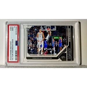 Victor Wembanyama 2023-24 Panini #384 NBA Rookie Card 1 of 2785 PSA 9 MINT